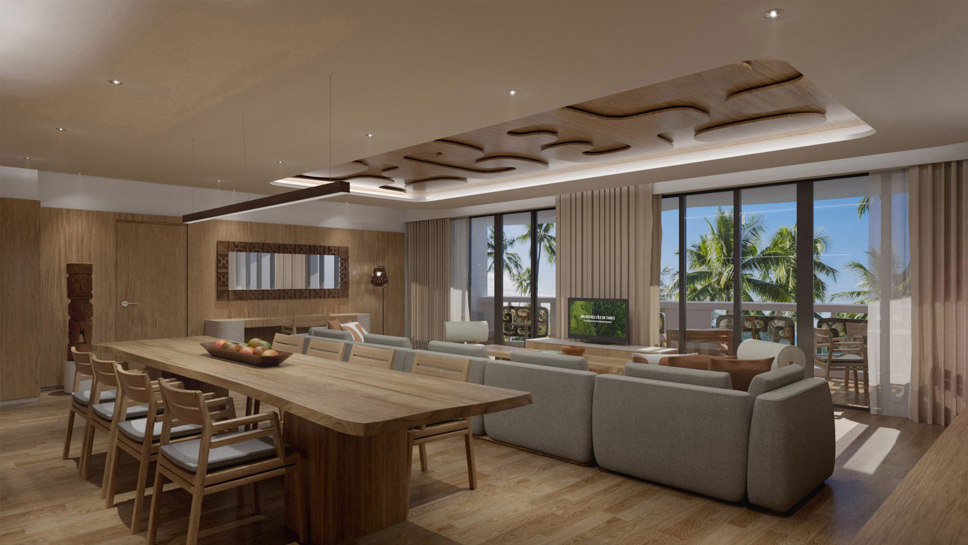 1 Bedroom Suite Ocean View