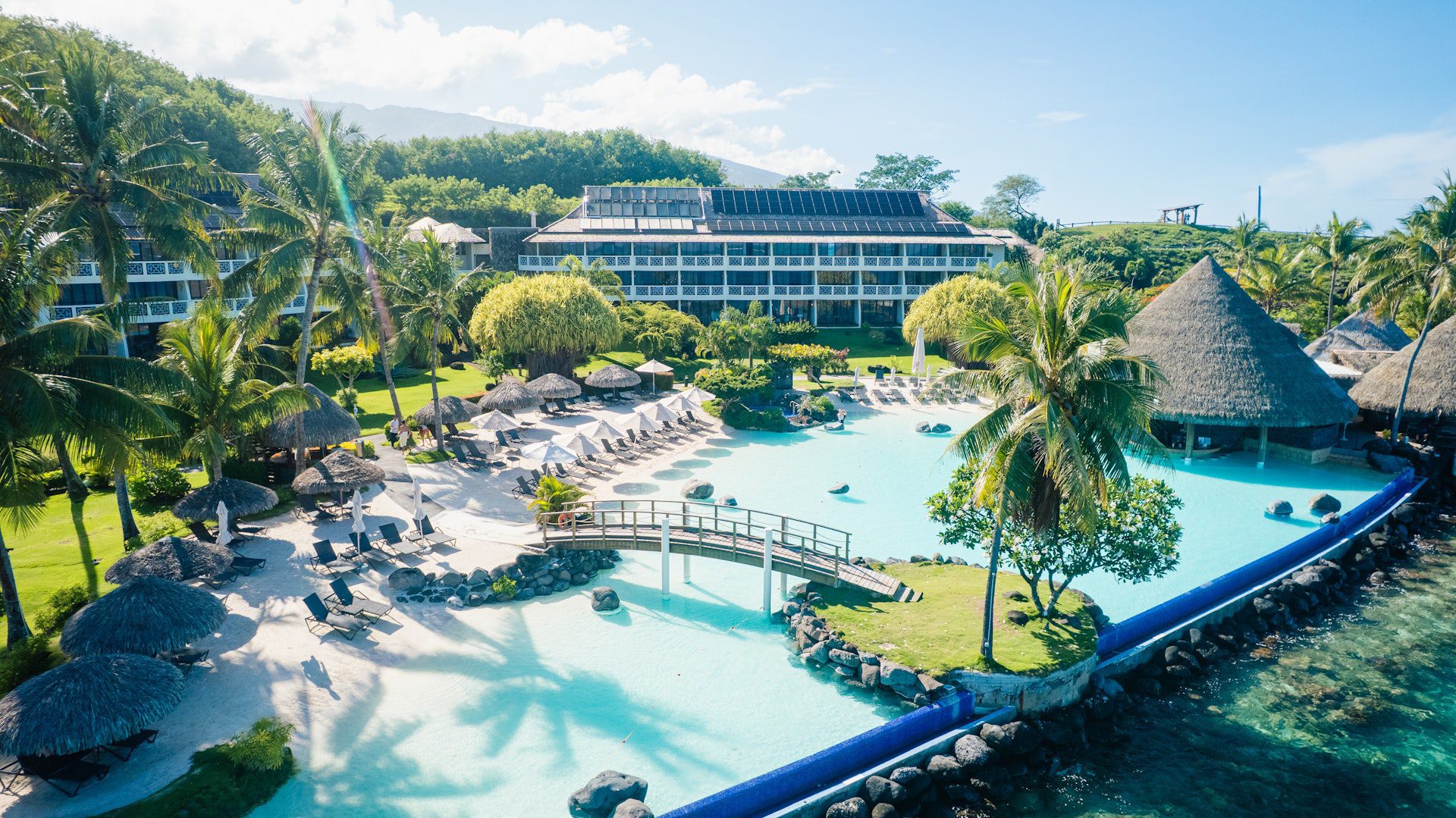 Le Lotus Swim-Up Bar