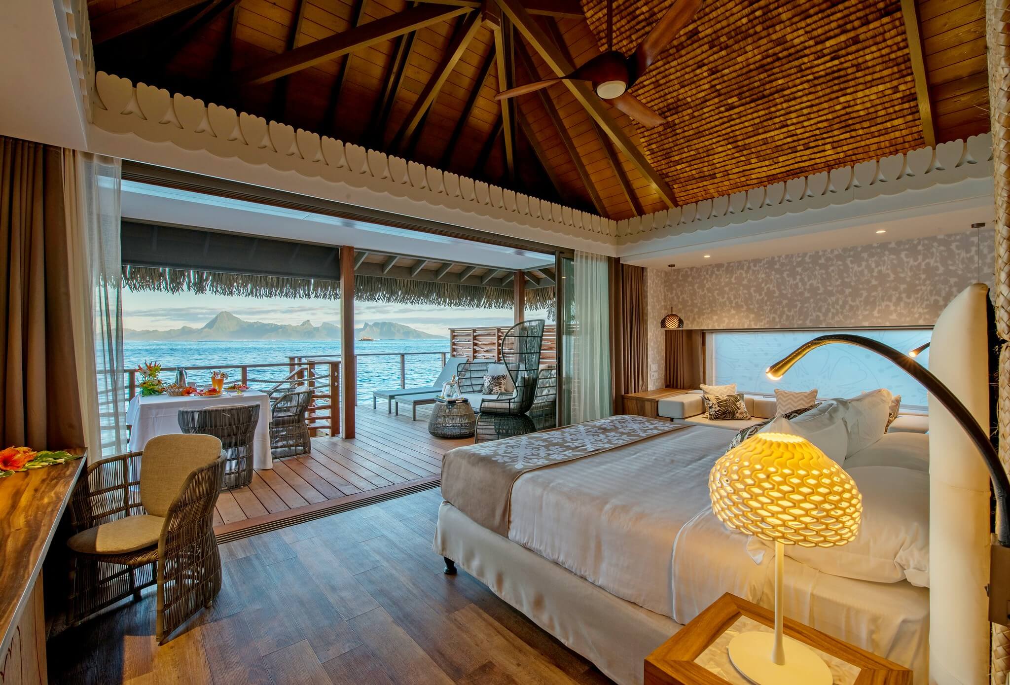 Motu Suite Overwater Bungalow