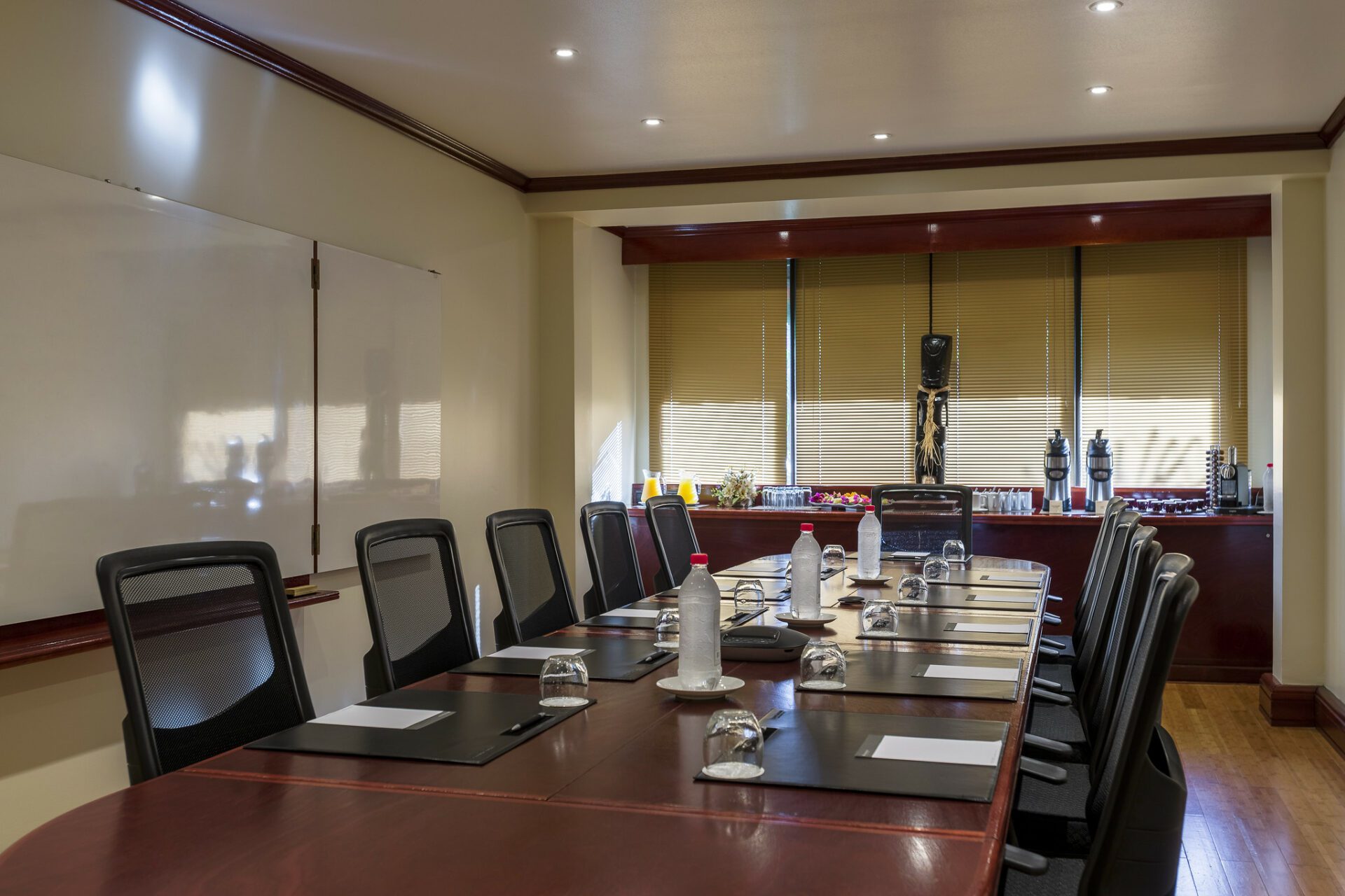 Meeting in Boardroom