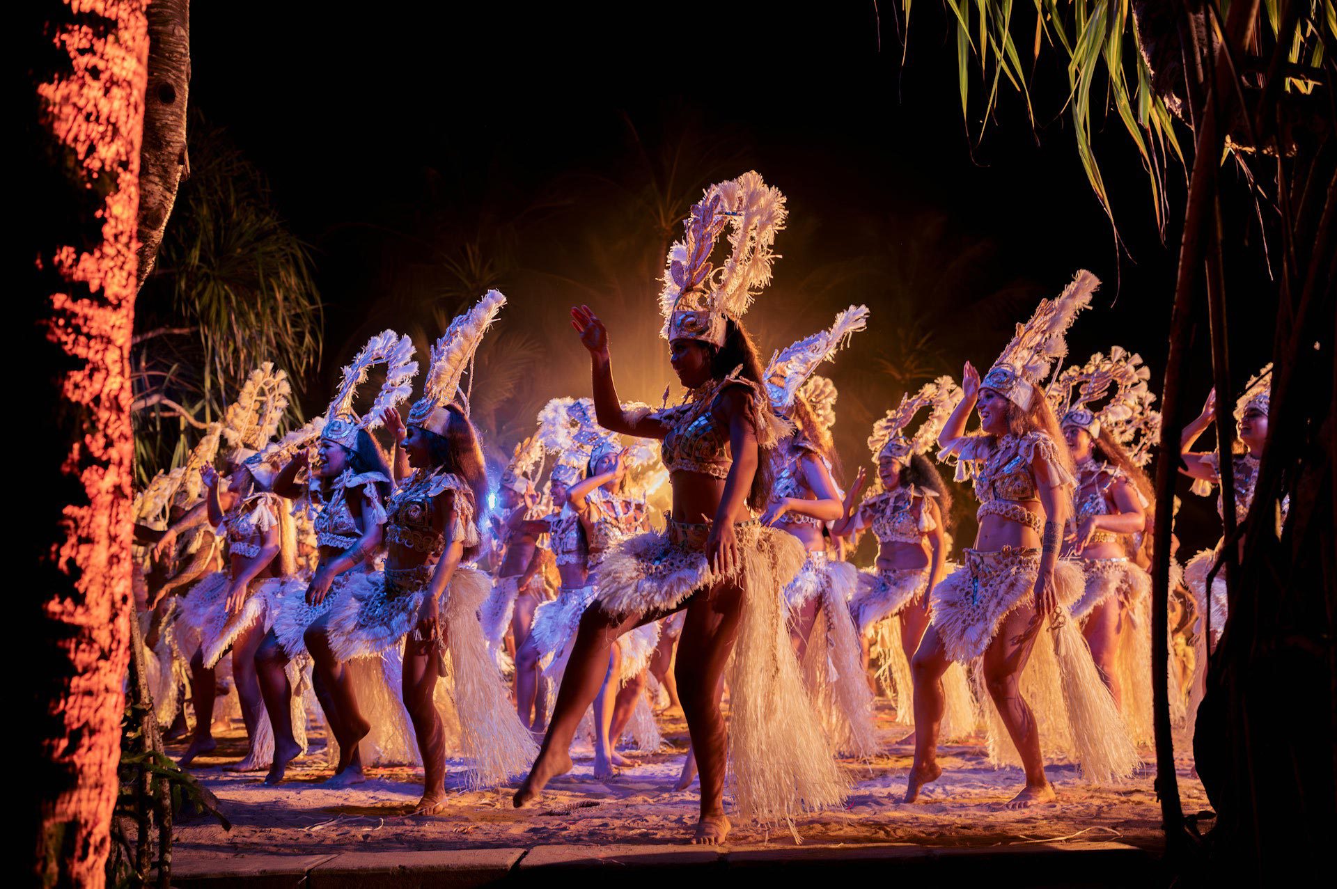 Mini Heiva Tahitian Dance Show